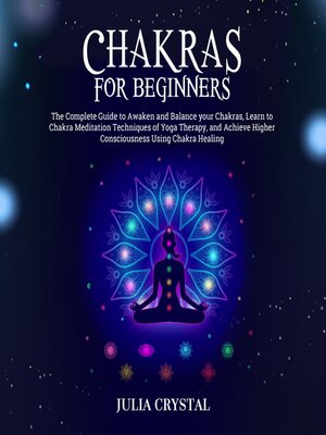 cover image of Chakras for Beginners